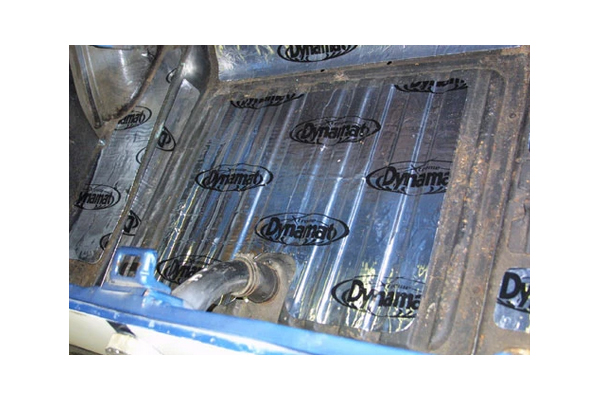  XFO M1 T / 1964-73 MUSTANG CC TRUNK FLR